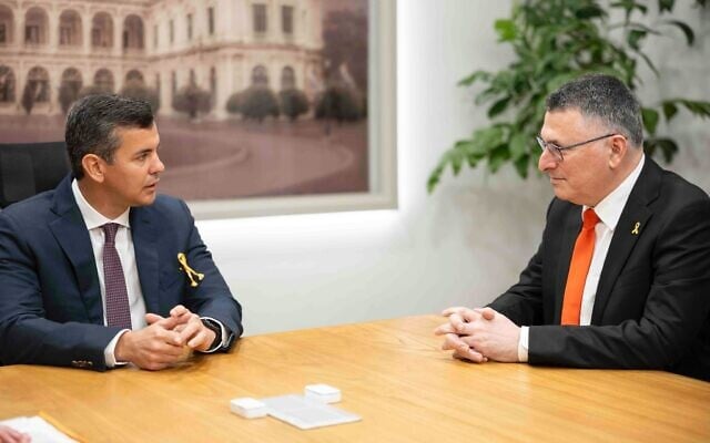 Israeli FM Parafuay president